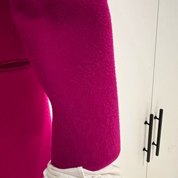 Theory wool-cashmere easy coat - Picture 2 of 7